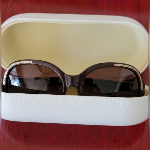 CHLOE SUNGLASSES 👓 - Picture 8 of 12